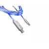 Oniverse USB-C naar USB-C snellaadkabel - 2 meter - LED (multiplatform)