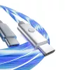 Oniverse USB-C naar USB-C snellaadkabel - 2 meter - LED (multiplatform)