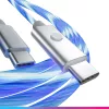 Oniverse USB-C naar USB-C snellaadkabel - 2 meter - LED (multiplatform)