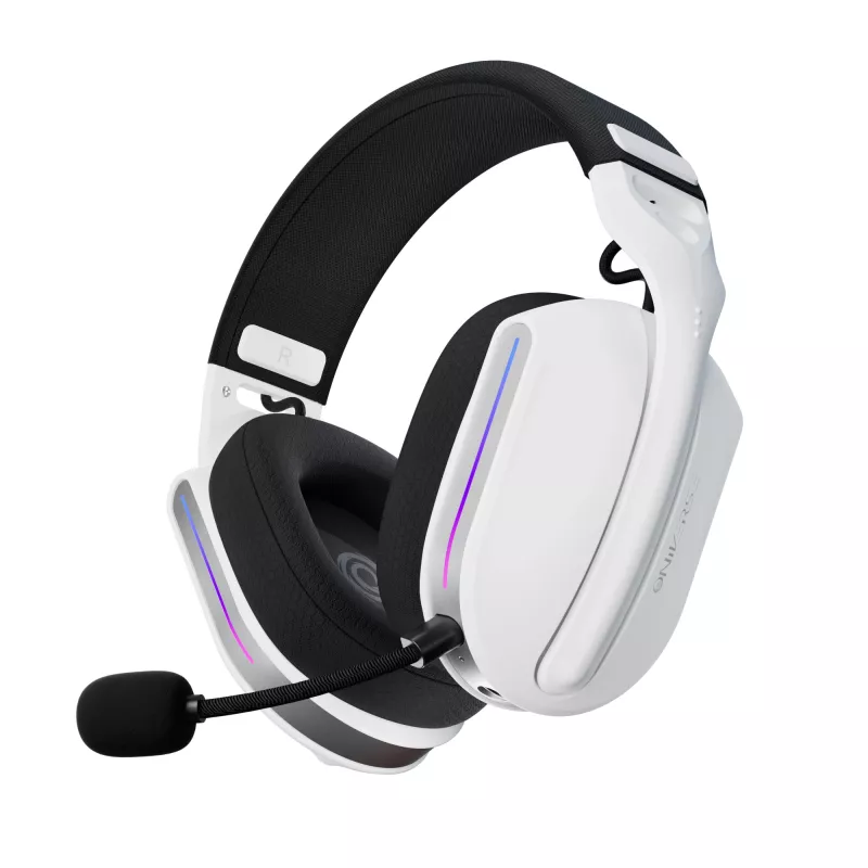 Oniverse Draadloze gaming-headset Polaris - Celestial White (multiplatform)