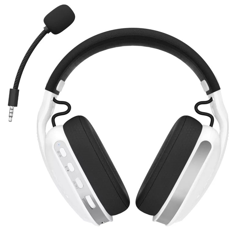 Oniverse Draadloze gaming-headset Polaris - Celestial White (multiplatform)