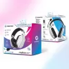 Oniverse Draadloze gaming-headset Polaris - Celestial White (multiplatform)