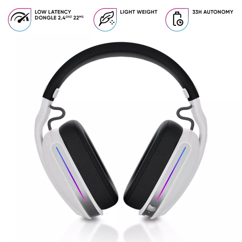 Oniverse Draadloze gaming-headset Polaris - Celestial White (multiplatform)
