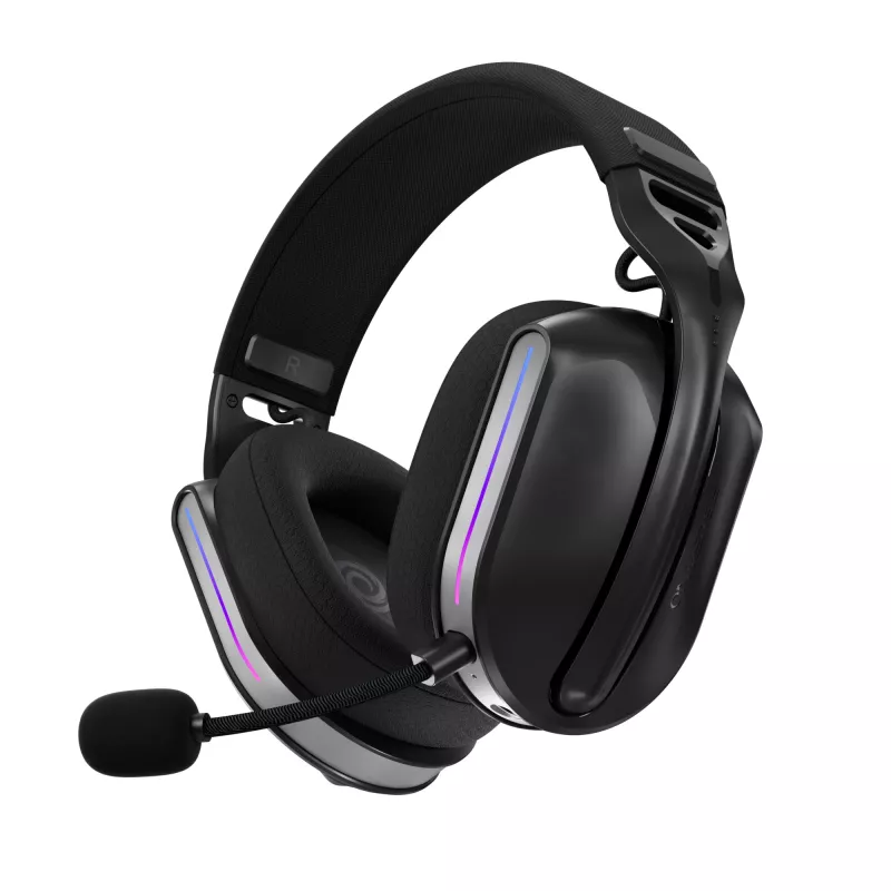 Oniverse draadloze gamingheadset Polaris - Eclipse zwart (multiplatform)