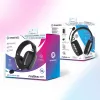 Oniverse draadloze gamingheadset Polaris - Eclipse zwart (multiplatform)