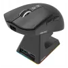 Oniverse - draadloze gamingmuis Vanguard + dock - Nocta zwart (PC)