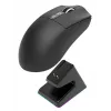 Oniverse - draadloze gamingmuis Vanguard + dock - Nocta zwart (PC)