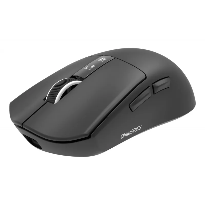 Oniverse - draadloze gamingmuis Vanguard + dock - Nocta zwart (PC)