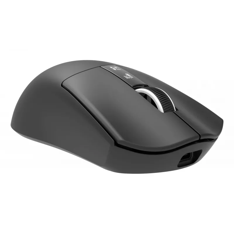 Oniverse - draadloze gamingmuis Vanguard + dock - Nocta zwart (PC)