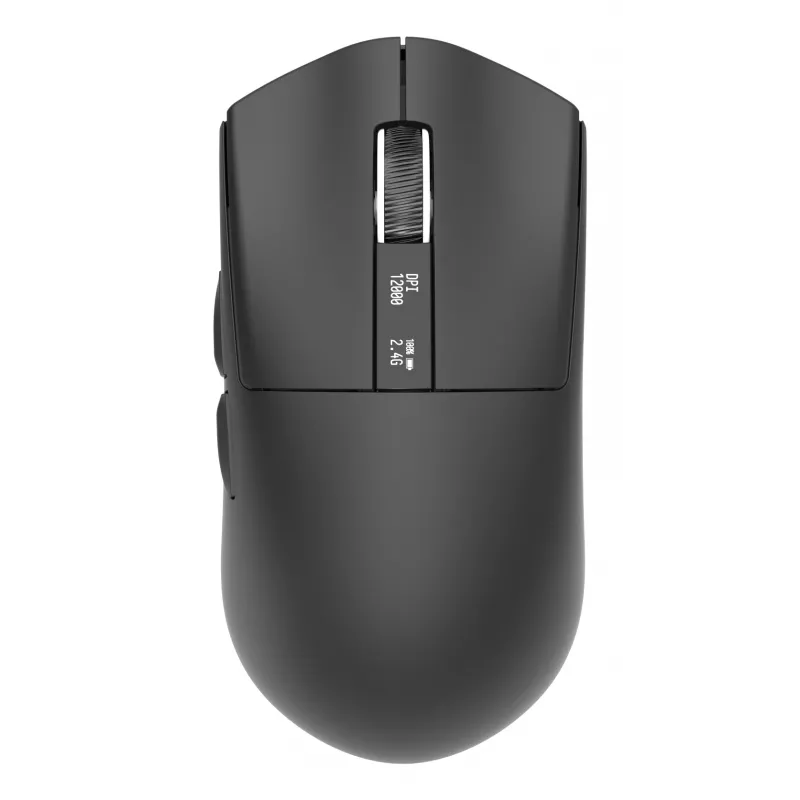 Oniverse - draadloze gamingmuis Vanguard + dock - Nocta zwart (PC)