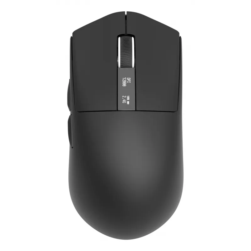Oniverse - draadloze gamingmuis Vanguard + dock - Nocta zwart (PC)