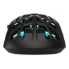 Oniverse - bedrade gamingmuis Kryo - Nocta zwart (PC), symmetrisch, optisch, USB Type-A, 13800 DPI, zwart