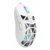 Oniverse - Bedrade gaming-muis Kryo - Luxion White (pc), dubbelhandig, optisch, USB Type-A, 13800 DPI, wit