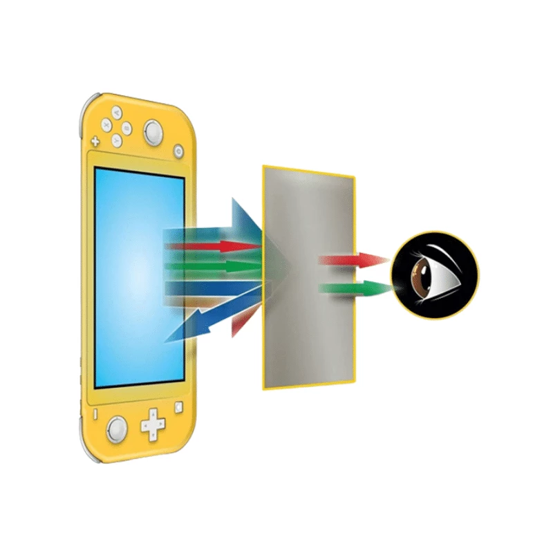 Steelplay displayschermglas - 9H anti-blauwlicht