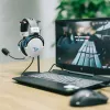 Steelplay bedrade 3D-headset - Hp52 - wit (multi), bedraad, gaming, 20 - 20000 Hz, 367 g, headset, zwart, wit