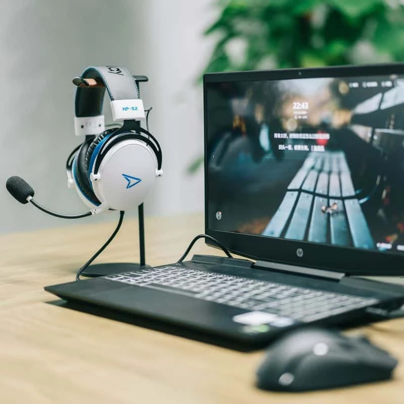 Steelplay bedrade 3D-headset - Hp52 - wit (multi), bedraad, gaming, 20 - 20000 Hz, 367 g, headset, zwart, wit