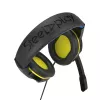 Steelplay HP47 headset bedraad hoofdband gaming zwart, geel