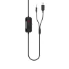 Steelplay HP47 headset bedraad hoofdband gaming zwart, geel