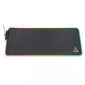 Lexip B10 - XL flexibele muismat met microgetextureerd zacht oppervlak en RGB-verlichting - 800 x 400 x 4 mm