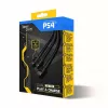 Steelplay Dual Play & Charge-kabel voor controller - zwart (PS4)