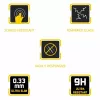 Steelplay displayschermglas - 9H gehard glas (Switch)