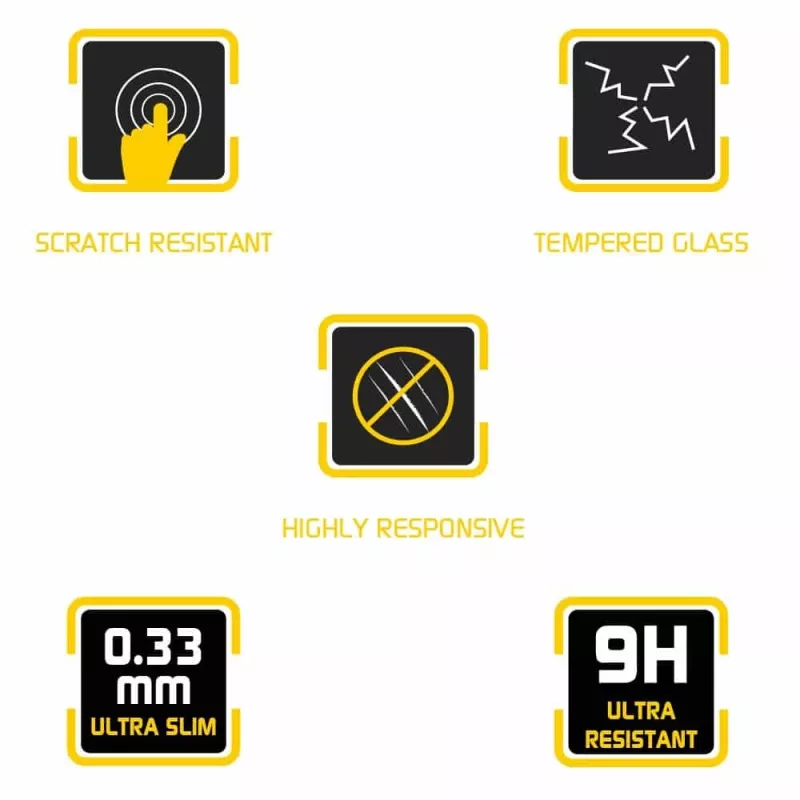 Steelplay displayschermglas - 9H gehard glas (Switch)