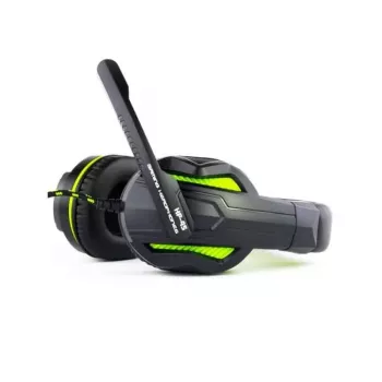 Steelplay bedrade stereoheadset - Hp-45 - zwart/groen (Xbox), bedraad, gaming, 20 - 20000 Hz, 274 g, headset, zwart, groen