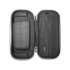 Lexip universele draagtas (Switch + Switch Lite), hardcase-etui, Nintendo, zwart, Nintendo Switch, Nintendo Switch Lite, schokbestendig, krasbestendig, rits