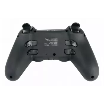 Lexip Metaltech - bedrade controller - robijnrood (multi), gamepad, PC, PlayStation 4, D-pad, home-knop, optieknop, share-knop, analoog/digitaal, meerkleurig, bedraad