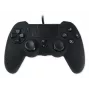 Lexip Metaltech - bedrade controller - Ebony zwart (multi), gamepad, PC, PlayStation 4, D-pad, home-knop, optieknop, share-knop, analoog/digitaal, meerkleurig, bedraad