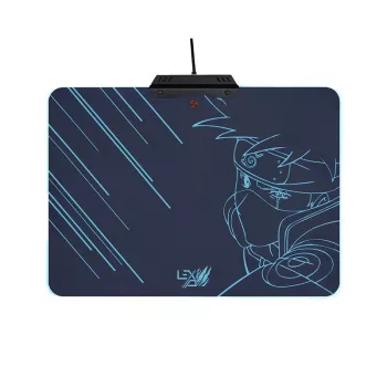 Lexip Kakashi “Kamui” Naruto Shippuden muismat - met stijf microgetextureerd oppervlak en RGB-verlichting