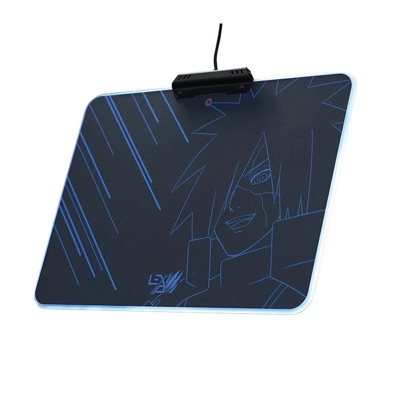Lexip Madara “Destruction” Naruto Shippuden muismat - met stijf microgetextureerd oppervlak en RGB-verlichting