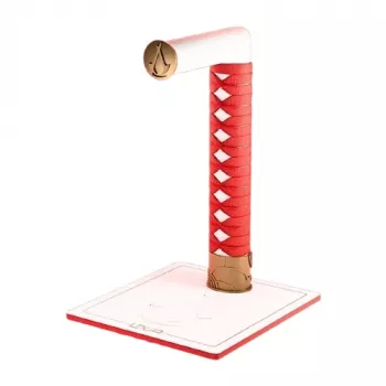 Lexip X Ubisoft - Assassin's Creed - Shadows headsetstandaard, headsetstandaard, goud, rood, wit