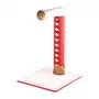 Lexip X Ubisoft - Assassin's Creed - Shadows headsetstandaard, headsetstandaard, goud, rood, wit