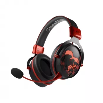 Lexip HBO Game of Thrones headset bedraad & draadloos hoofdband gaming Bluetooth zwart, rood