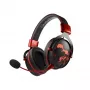 Lexip HBO Game of Thrones headset bedraad & draadloos hoofdband gaming Bluetooth zwart, rood
