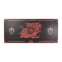 Lexip HBO Game of Thrones - Targaryen Edition gamingmuismat zwart, rood