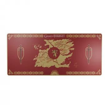 Lexip HBO Game of Thrones - Lannister Edition gamingmuismat rood