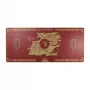 Lexip HBO Game of Thrones - Lannister Edition gamingmuismat rood