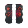 Lexip HBO Game of Thrones Targaryen zwart, rood Bluetooth-gamepad Nintendo Switch, Nintendo Switch OLED