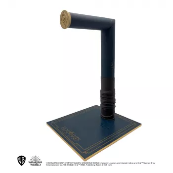 Lexip Assassin's Creed Shadows headsetstandaard - X Ubisoft, headsetstandaard, blauw, goud