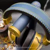 Lexip Assassin's Creed Shadows headsetstandaard - X Ubisoft, headsetstandaard, blauw, goud
