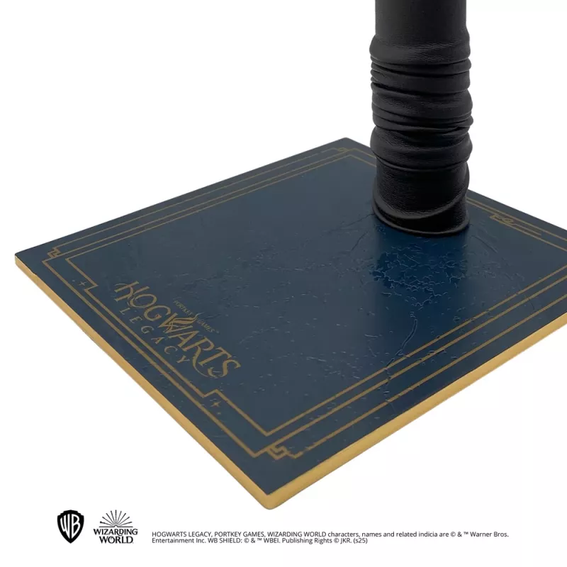 Lexip Assassin's Creed Shadows headsetstandaard - X Ubisoft, headsetstandaard, blauw, goud