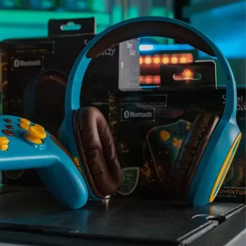 Lexip Adventure headset – draadloos, compatibel met meerdere platforms