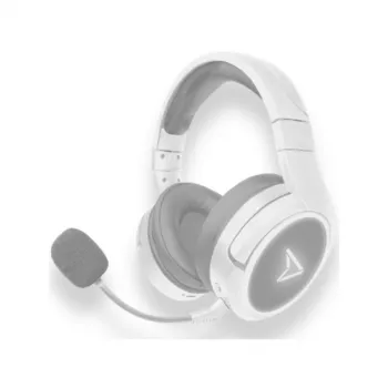 Steelplay Bluetooth-headset Impulse White (Multi), bedraad & draadloos, gaming, 20 - 20000 Hz, 305 g, headset, lichtgrijs, wit