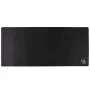 Lexip XXL muismat – zwart, zwart, monochroom, stof, rubber, antislipbasis, gaming-muismat