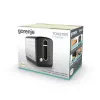 Gorenje T1100CLBK 6 2 sneden 1100 W zwart