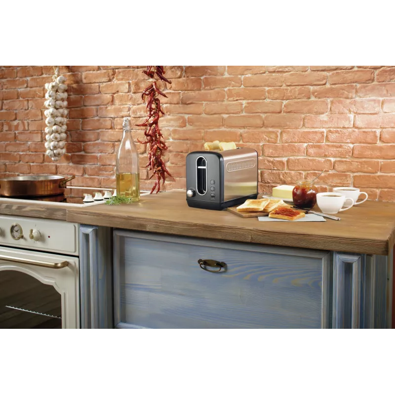 Gorenje T1100CLBK 6 2 sneden 1100 W zwart