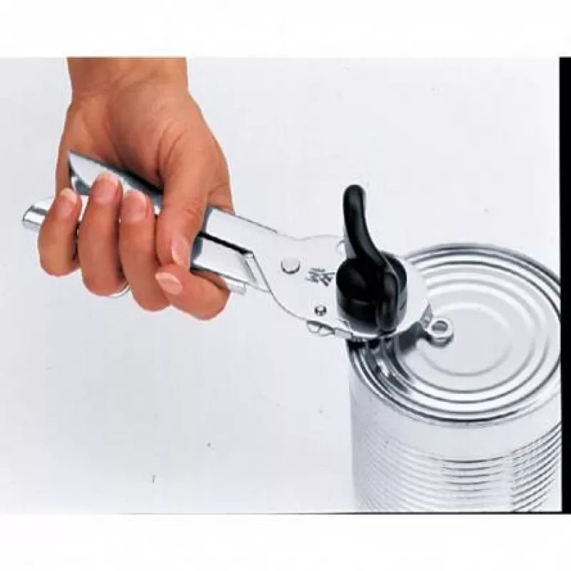 WMF Tin Up mechanische blikopener zwart, roestvrij staal