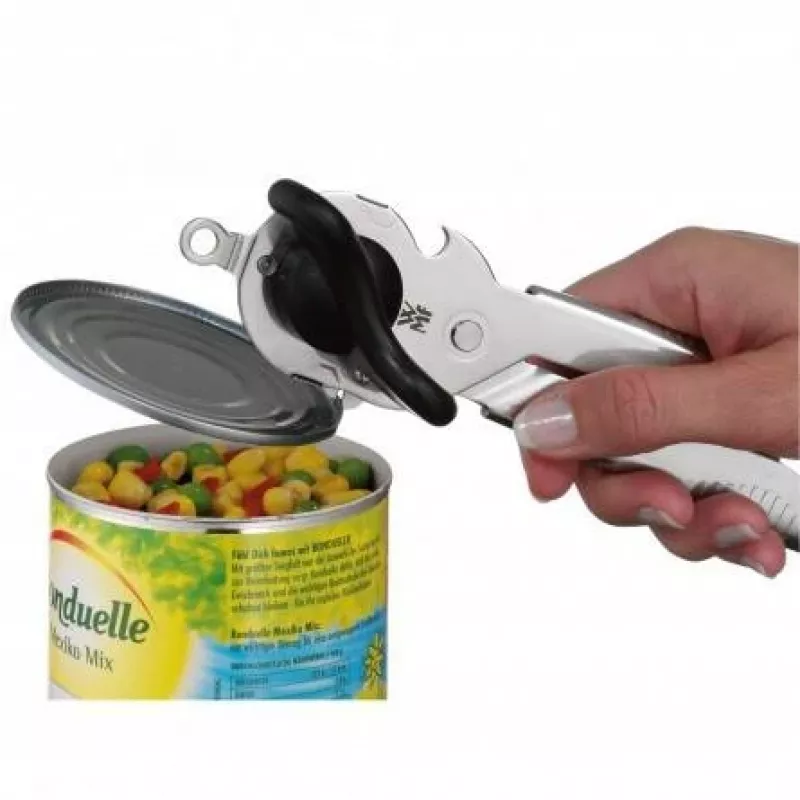 WMF Tin Up mechanische blikopener zwart, roestvrij staal